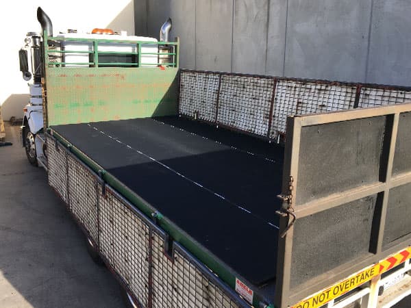 Anti-Slip Rubber Load Mats Ensure Safe Load Restraint