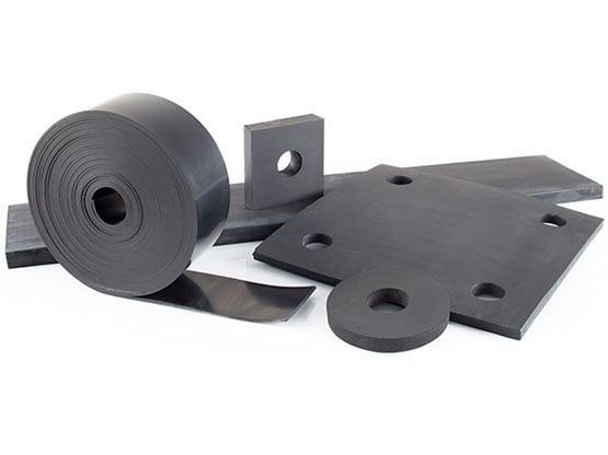 Reglin’s premium rubber strips & pads and gaskets for the construction industry