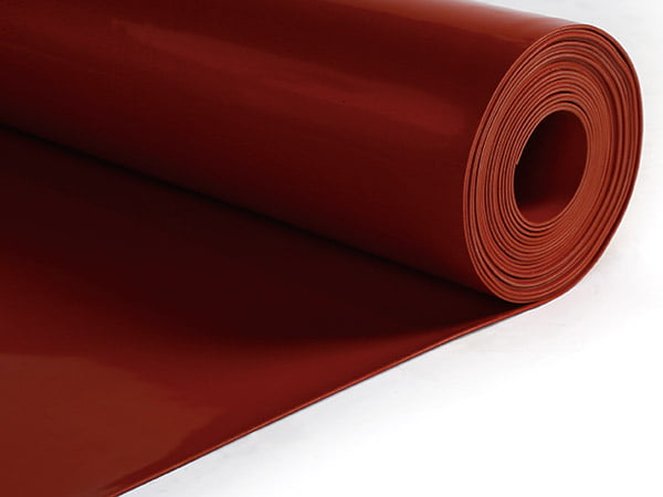 Silicone rubber sheet roll high temperature heat resistant